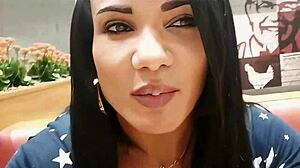 i hooked up with app boy at mall but fucked in car creampie his big cock