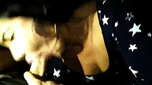 i hooked up with app boy at mall but fucked in car creampie his big cock