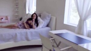 petite stepmom macey jade bends over before i head out