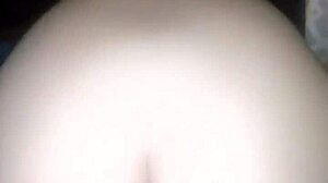 Morning anal thrust hits just right for this argentinian amateur