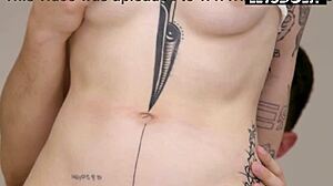 roommate hammers bootylicious eden ivy's ass doggystyle in horny hostel