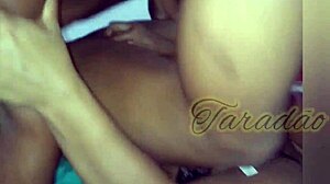 gushing hot cum deep in my black girl's tight asshole feels amazing