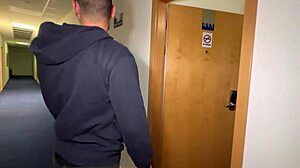 Hot Milf Invites Young Stud Creampies Her Tight Ass ATM