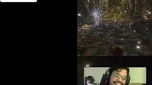 showing off new apartment then breaking it in with rough interracial fuck ft amberzinha