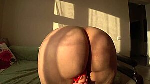 oh god my plump ass shakes wildly in bath with huge toys doggy