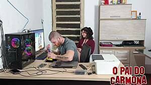 the carmonas double team candy crush's tight brazilian asshole raw and deep