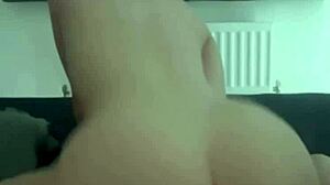 Slutty British Girlfriend's Horny Webcam Toy Experience