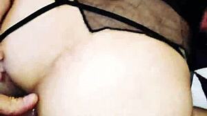 wanna watch this erotic milf wife spread legs in fishnets?