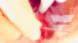 teasing clit suction builds to explosive squirting orgasm waves