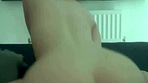 Slutty British Girlfriend's Horny Webcam Toy Experience