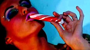 busty brit sophie dee fingers hairy pussy then fucks and sucks lesbian partner raw