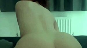 Amateur cutie toys pussy solo webcam tease