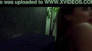 Sharing Bed with Sexy Stepmom Coco Vandi Handjob Moaning CFNM