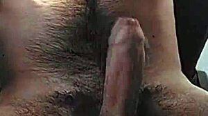 Latina strokes fat monster cock masturbating hard