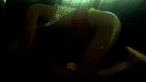 FMM Threesome: Tiny Dick Loses to Monster Cock Banging Roommates' Tight Pussies!