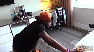 inked brunette stella von savage's pussy wrecked by rome major's monster cock