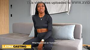 Ever seen a ebony dancer submit her ass in casting for that gig?