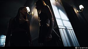 Lesbian Vampire Slayers Trapped by Succubus Lezdom Mind Control Submission!