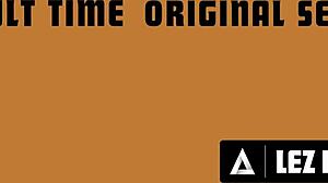 oiled arab gfs sarah scissor and trib rough