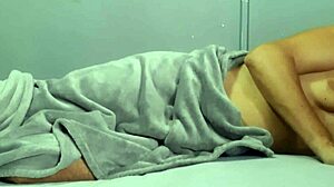 imagine my friend staying over giving him a teasing handjob and blowjob all night