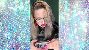 aren't you tired of that girly voice sissy? squeal for me like a good girl now!