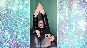 aren't you tired of that girly voice sissy? squeal for me like a good girl now!