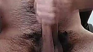 Latina strokes fat monster cock masturbating hard