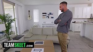 WOW, Fourth of July Fantasy Turns Into Stepdad's Massive Cock Pounding Party Girl's Wet Pussy!