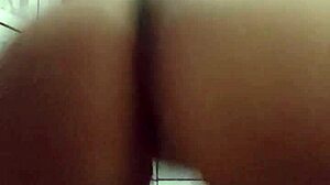 let ya bbw shakes her fat ass in bathroom