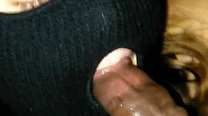 Bbc Monster Cumshot Explodes All Over Her Deepthroat Face