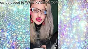 aren't you tired of that girly voice sissy? squeal for me like a good girl now!