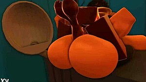 Milf Nudist Big Ass Tits Bare on Beach by Antonela Chan