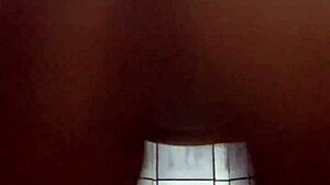 let ya bbw shakes her fat ass in bathroom