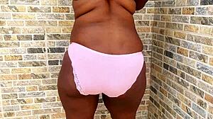 Gardener Dicks Madam's Wet Pussy in Garden