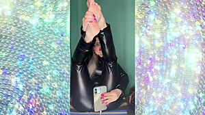 aren't you tired of that girly voice sissy? squeal for me like a good girl now!