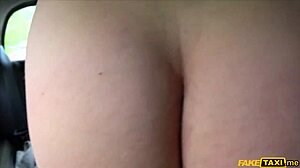 thick cock stretches shaved pussy bent over car backseat spy cam 👀🍑