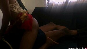 FMM Threesome: Tiny Dick Loses to Monster Cock Banging Roommates' Tight Pussies!