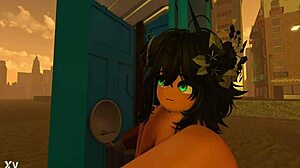 Milf Nudist Big Ass Tits Bare on Beach by Antonela Chan