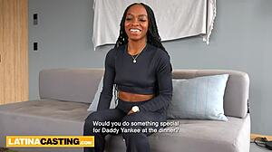 Ever seen a ebony dancer submit her ass in casting for that gig?
