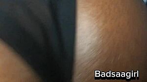 Badass Big Ass Shakes Wild and Teases for More Naughty Butt Play Action!