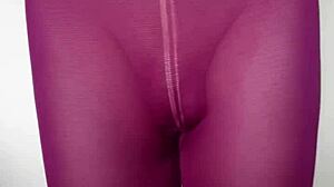 Misr4 Update 4 Cums Hard on Burgundy Leggings May 2025
