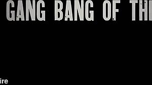 Yasmina khan gangbanged hard interracial double penetration cum