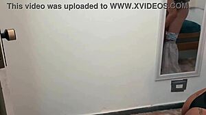 hotwife sits on old man's face as hubby watches her get monster cock pounded doggystyle