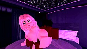 that blonde bitch grinding down on huge bbc like she owns it