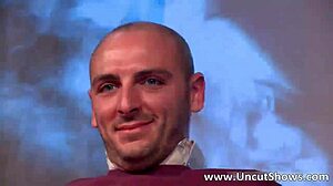 god i luv this slutty brunette hoe stripping red lingerie outdoors