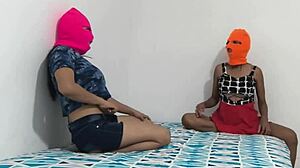 hot latinas grope asses flashing for stepbrother dorm video