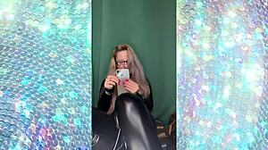 aren't you tired of that girly voice sissy? squeal for me like a good girl now!