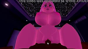 that blonde bitch grinding down on huge bbc like she owns it