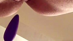 naughty anal butthole stuffed with huge buttplug for wild assfucking fun!!