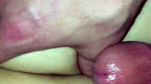 assiob's monster dick teases her super tight ass hole